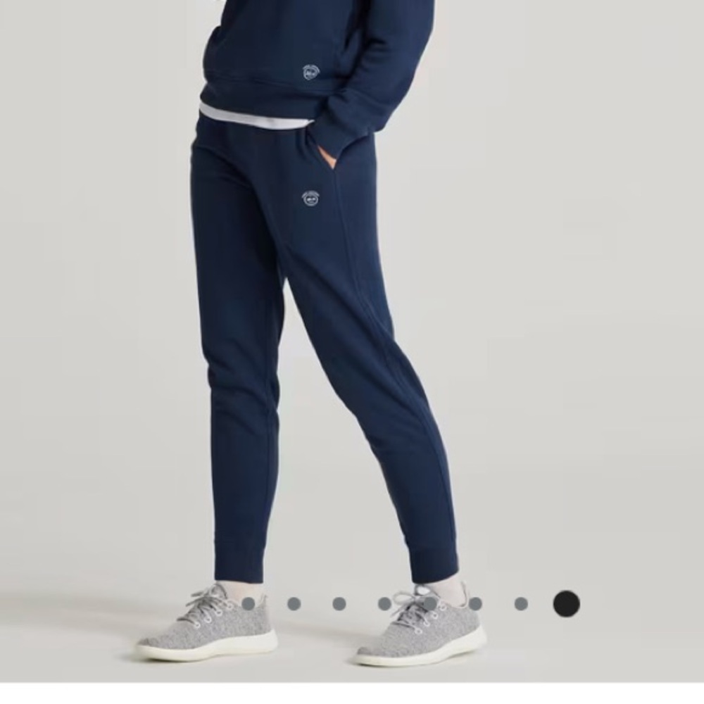All birds R&R sweat pants size large, True Navy, NWT